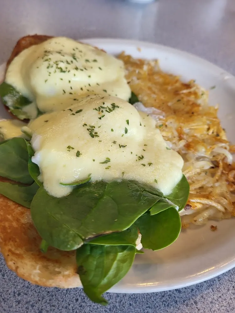 Eggs Florentine